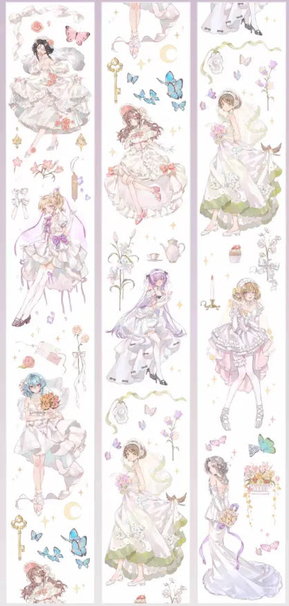 6730-Shine Studio-6.5x100cm Shell Luster PET Tape