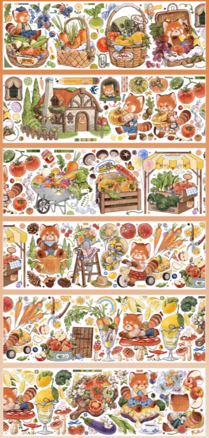 6733-Shine Studio-7x100cm Shell Luster PET Tape