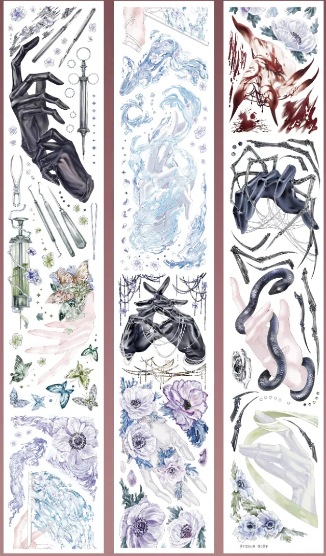 6738-Daylight & Years Studio-8x135cm Shell Luster PET Tape