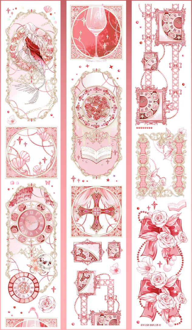 6739-Daylight & Years Studio-7.5x125cm Shell Luster PET Tape