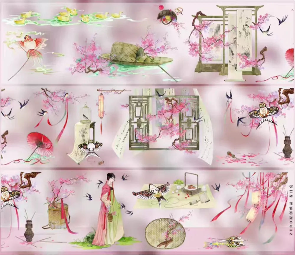 6752-ZERO Studio-8x80cm Glossy PET Tape