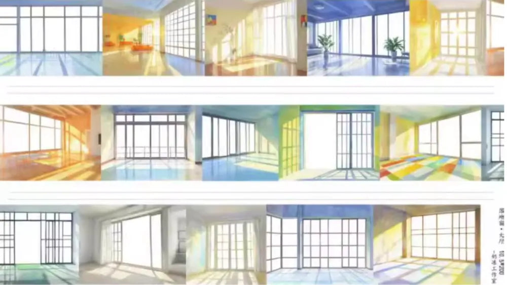 6758-NAI DONG Studio-10.5x200cm Glossy PET Tape