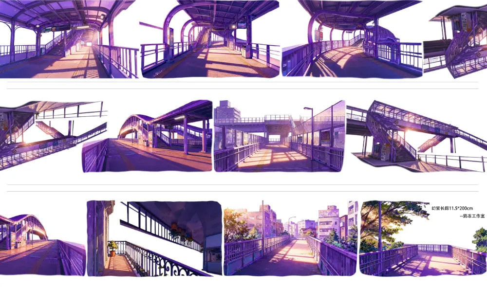 6764-NAI DONG Studio-10.5x200cm Glossy PET Tape