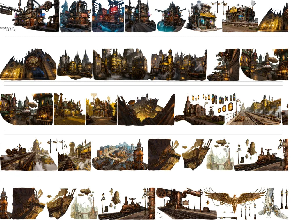 6765-NAI DONG Studio-7x250cm Glossy PET Tape