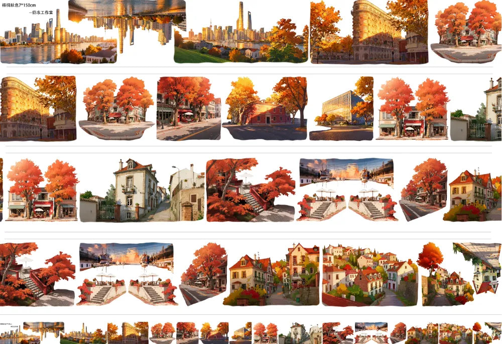 6766-NAI DONG Studio-7x150cm Glossy PET Tape