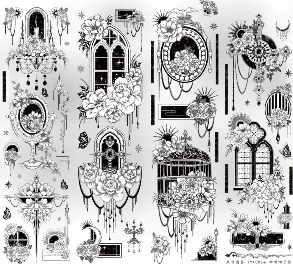 6770-YOYOYO Studio-7x100cm Pre Cut PET Tape