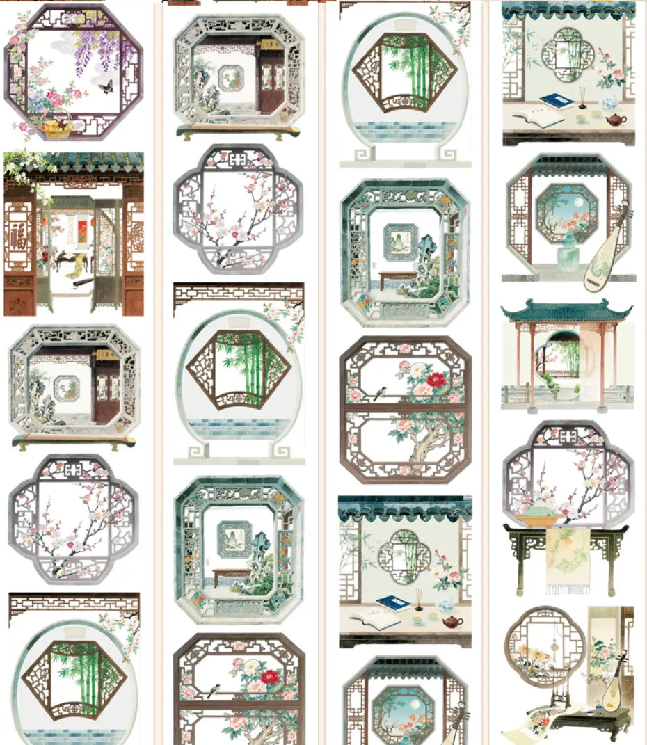 6772-8x100cm Frosted PET Tape