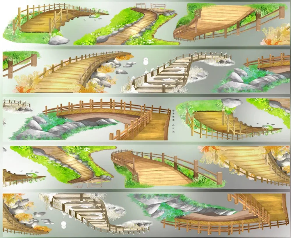 6783-JIANG YUE LING Studio-6x167cm Glossy PET Tape