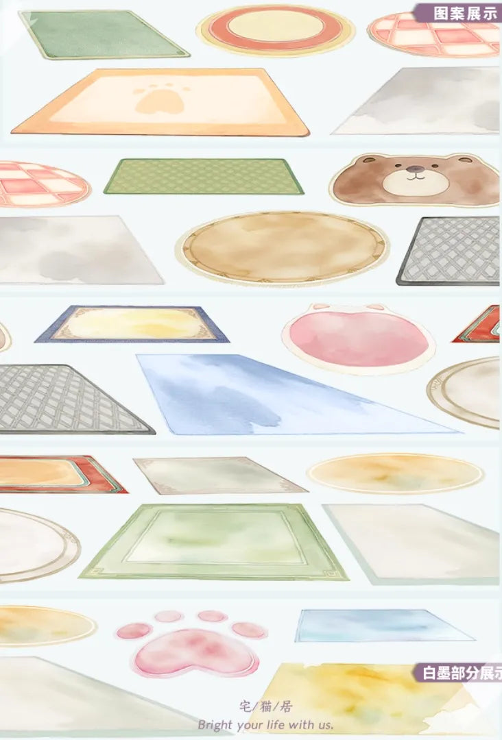 6798-ZHAIMAOJU Studio-6x100cm Glossy PET Tape