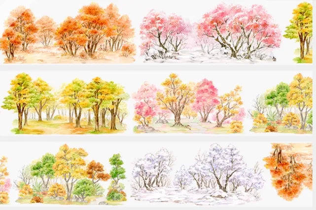 6799-ZHAIMAOJU Studio-6.5x80cm Glossy PET Tape