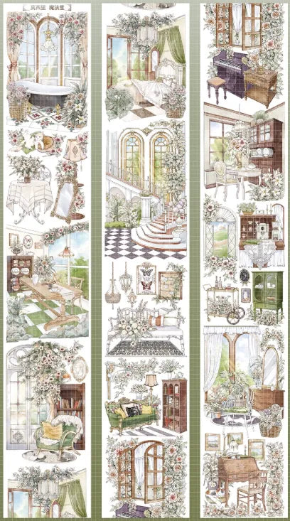 6819-Magic Studio-7.5x120cm Shell Luster PET Tape