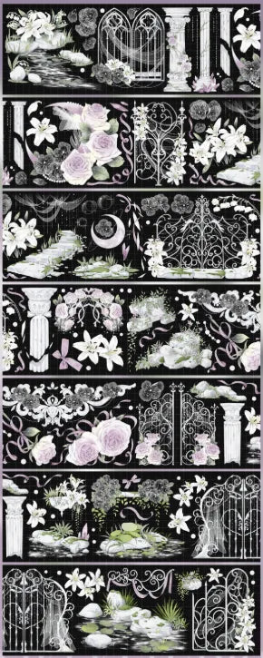 6821-Likey Studio-5.8x100cm Shell Luster PET Tape