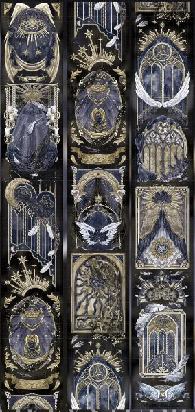 6823-Likey Studio-6.5x100cm Shell Luster PET Tape