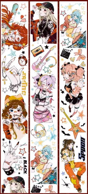 6833-Fairytale Fairyland Studio-5.5x100cm Shell Luster PET Tape