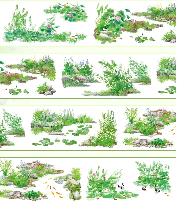 6868-XI NIAN Studio-5.5x68cm Glossy PET Tape