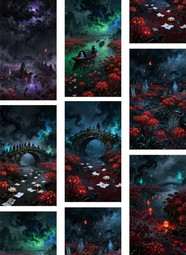 6876-0-9x100cm Translucent PET Tape