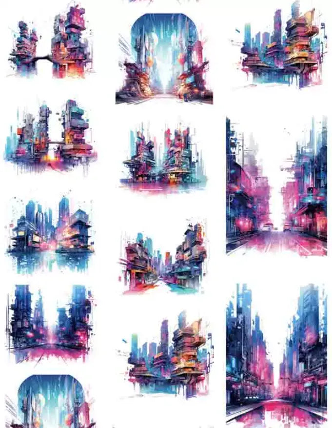 6880-0-9x100cm Glossy PET Tape