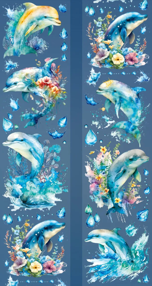 6883-Have a Good Day Studio-5x70cm Galaxy Glow PET Tape