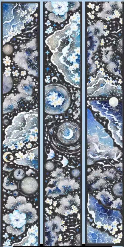 6889-Wines Studio-6x100cm Shell Luster PET Tape