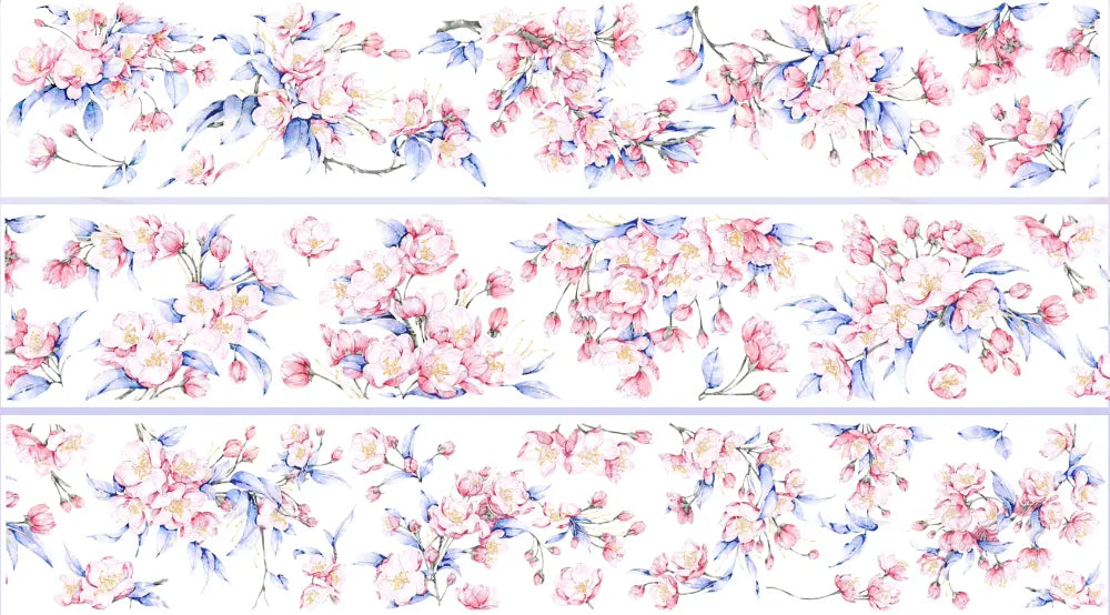 6898-SAMA Studio-6x92cm Precut Shell Luster PET Tape