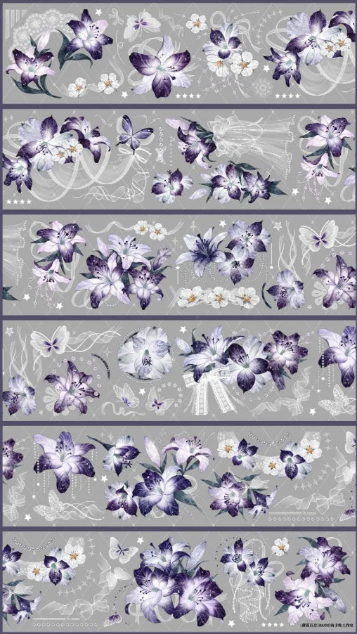 6911-BOBO FISH Studio-5x84cm Pre Cut Gloss PET Tape