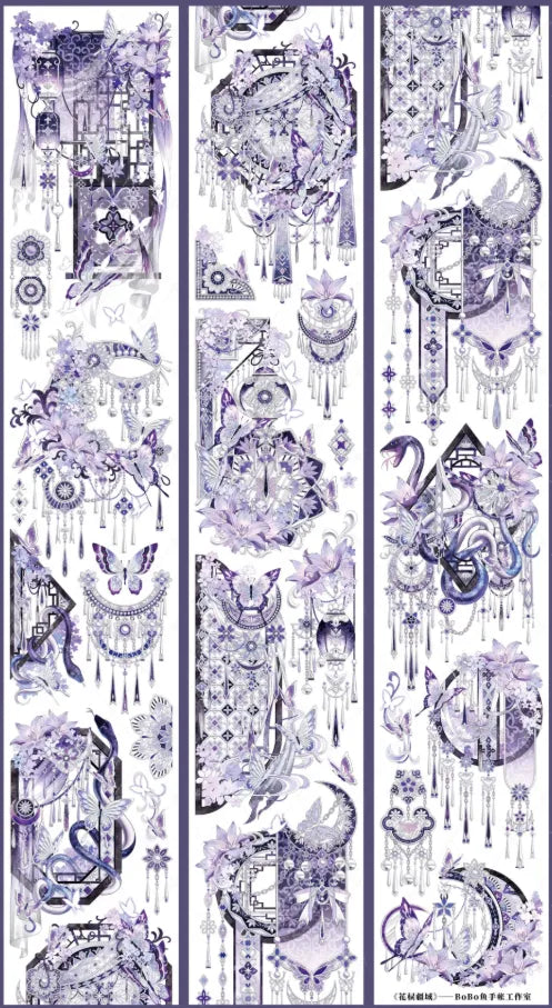 6915-BOBO FISH Studio-7x100cm Precut Shell Luster PET Tape