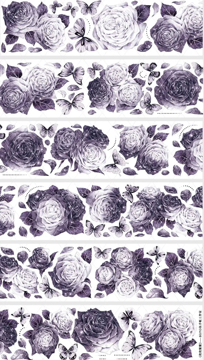 6923-BOBO FISH Studio-6x100cm Shell Luster PET Tape