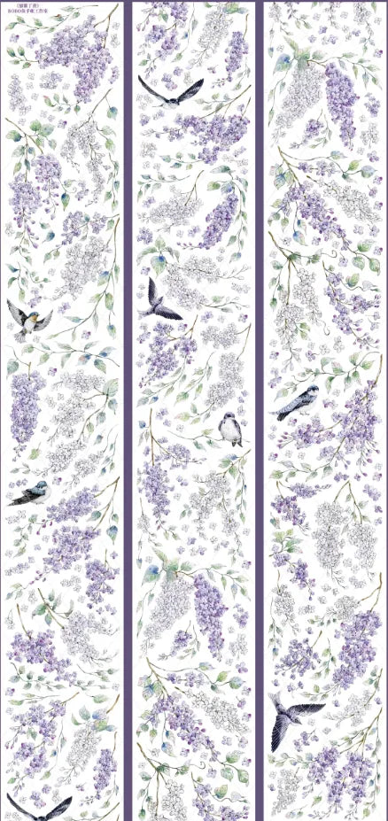 6924-BOBO FISH Studio-6x100cm Shell Luster PET Tape