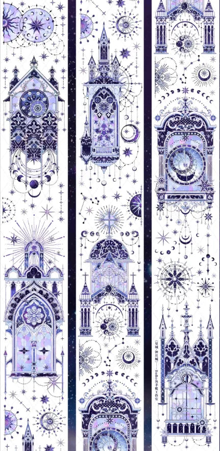 6925-BOBO FISH Studio-6x100cm Shell Luster PET Tape