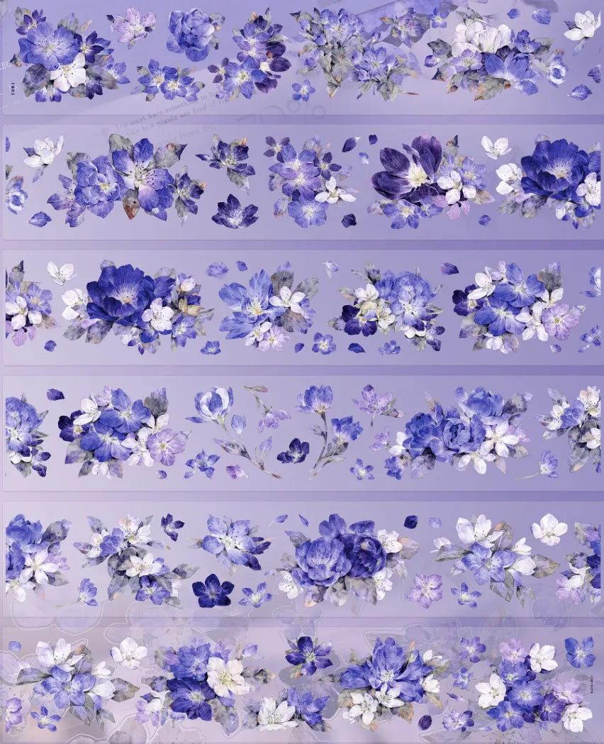 6940-XIAO BAI Studio-5.5x150cm Pre Cut PET Tape