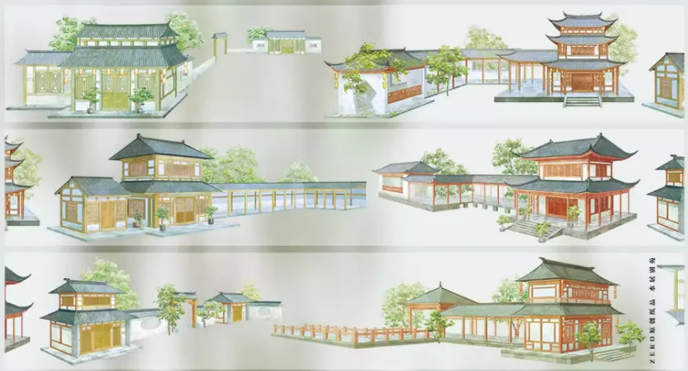 6945-ZERO Studio-6x95cm Glossy PET Tape