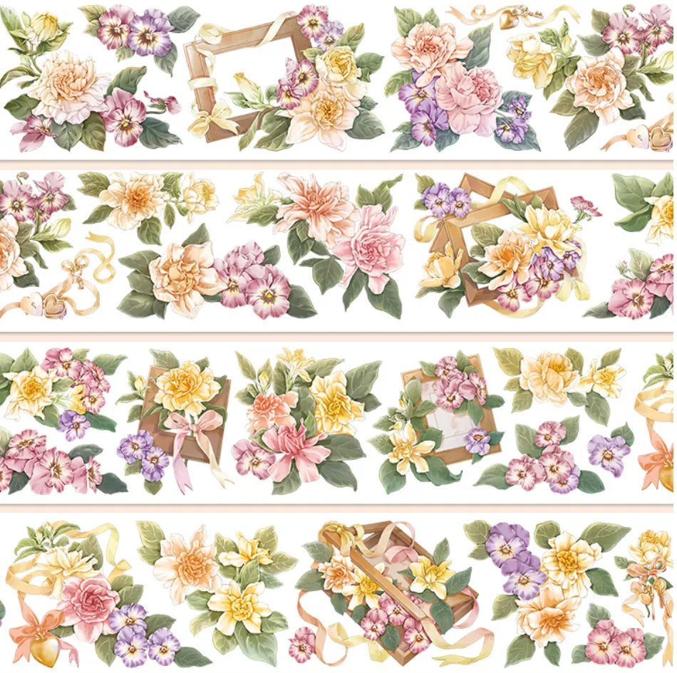 6956-6x100cm Shell Luster PET Tape