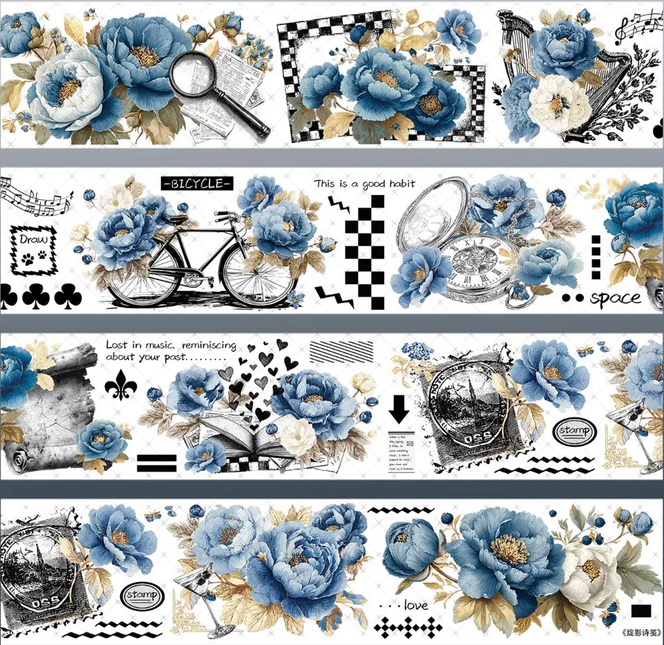 6965-SANDU Studio-6x100cm Shell Luster PET Tape