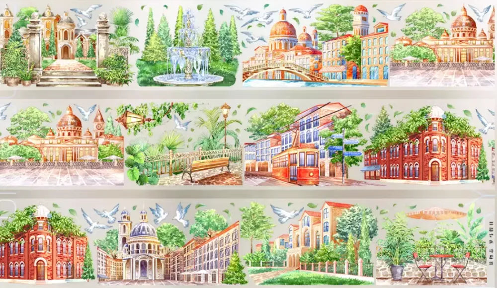 6971-JINGWUZHI Studio-7x100cm Glossy PET Tape