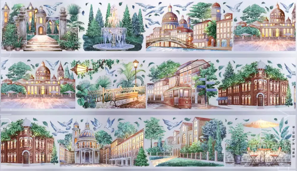 6972-JINGWUZHI Studio-7x100cm Glossy PET Tape