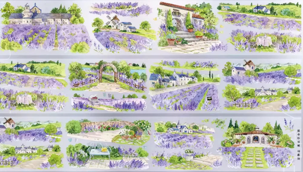 6985-JINGWUZHI Studio-7x100cm Glossy PET Tape