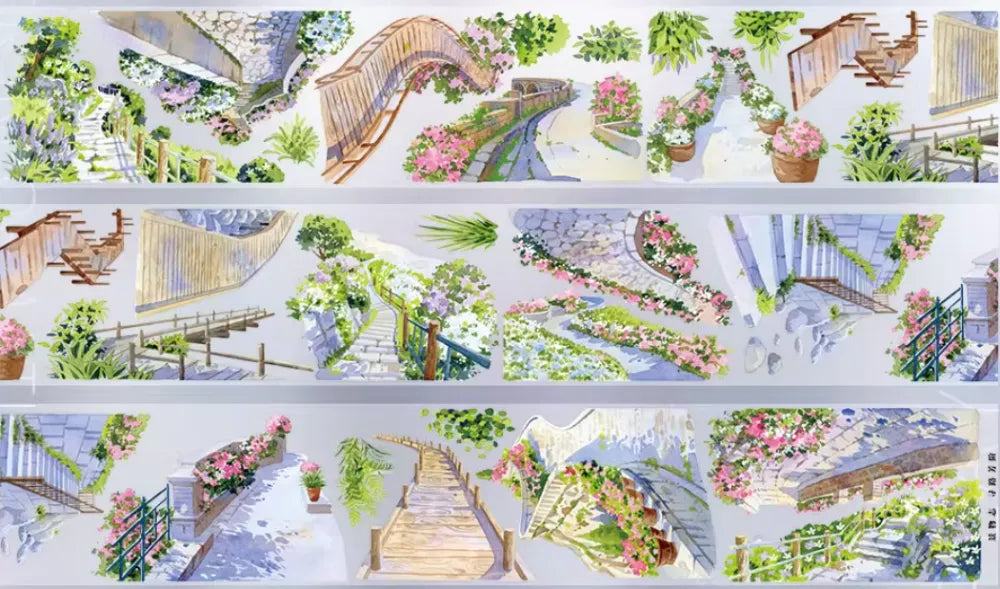 6987-JINGWUZHI Studio-7x100cm Glossy PET Tape