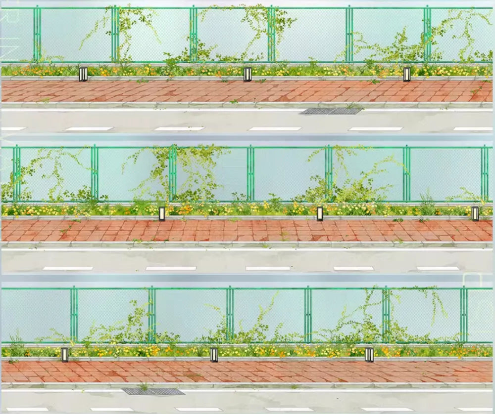 7008-JINGWUZHI Studio-8x80cm Glossy PET Tape