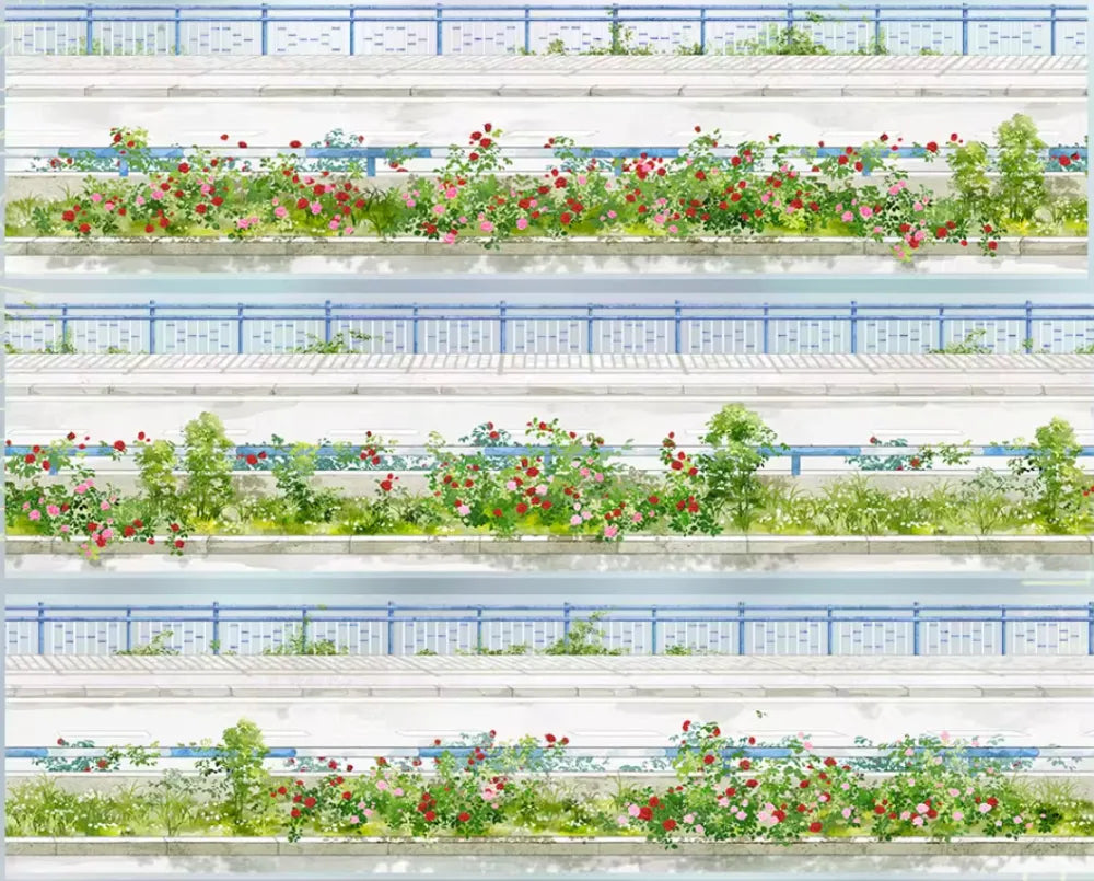 7010-JINGWUZHI Studio-6.5x62cm Glossy PET Tape