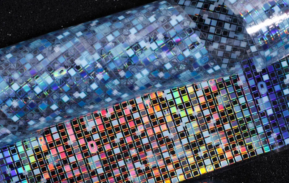 7028-Retro Story Studio-5x200cm Iridescent PET Tape