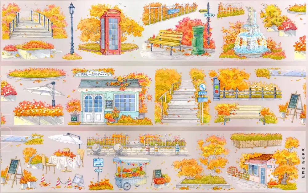 7033-JINGWUZHI Studio-7x100cm Glossy PET Tape