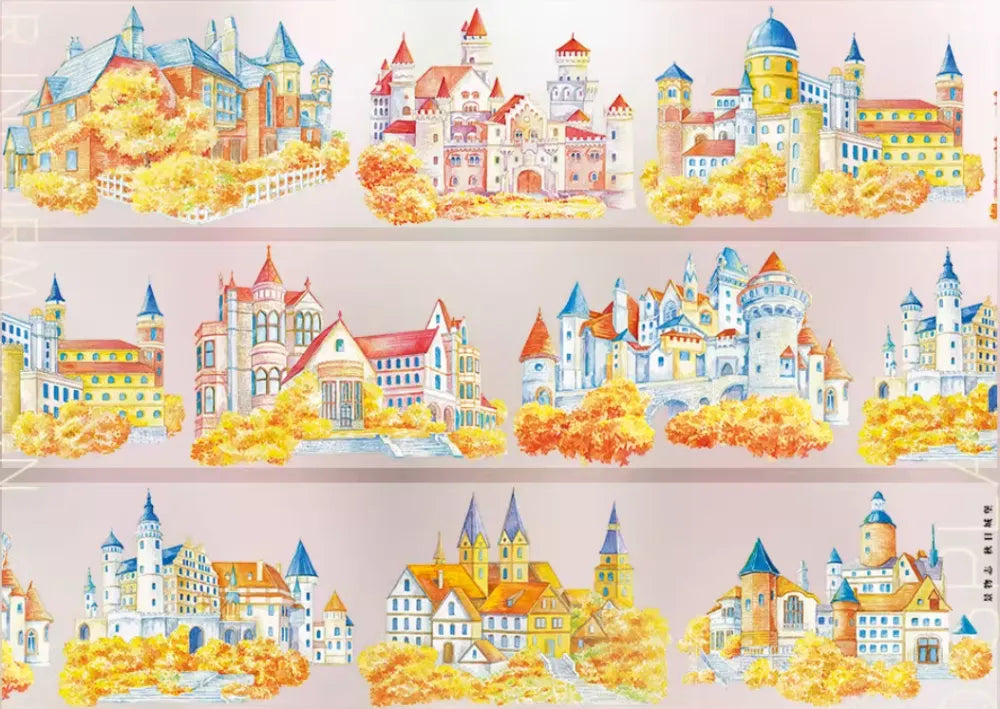 7034-JINGWUZHI Studio-7x80cm Glossy PET Tape