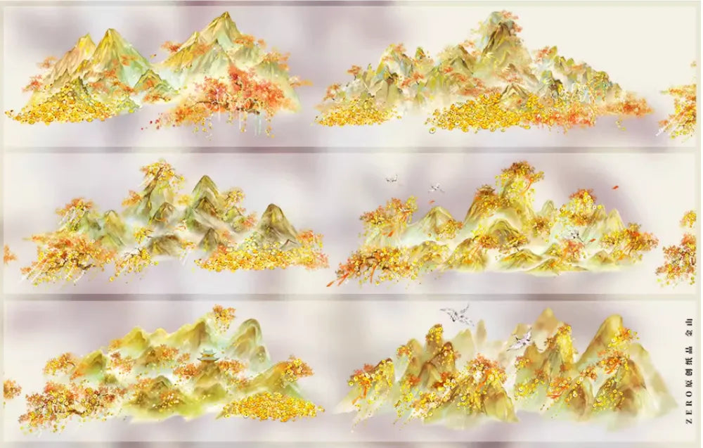 7036-ZERO Studio-6x84cm Glossy PET Tape