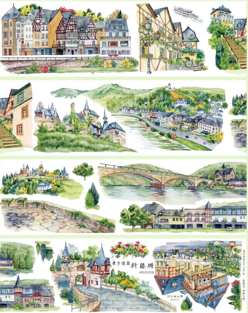 7038-TIMOTAPE Studio-8x100cm Glossy PET Tape