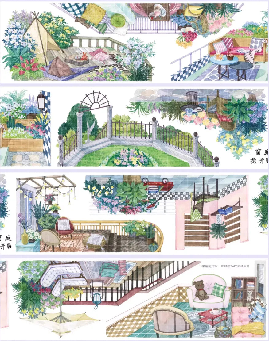 7043-TIMOTAPE Studio-8x100cm Glossy PET Tape