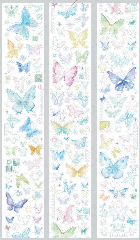 7045-MOODTAPE Studio-5x75cm Precut Matte PET Tape