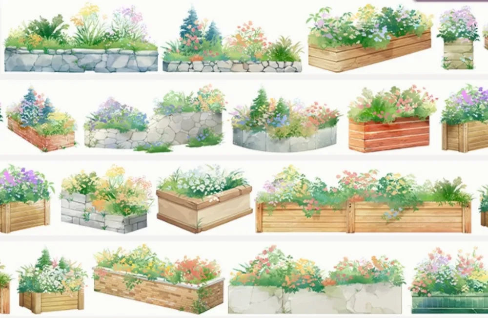 7048-ZHAIMAOJU Studio-4.5x114cm Glossy PET Tape