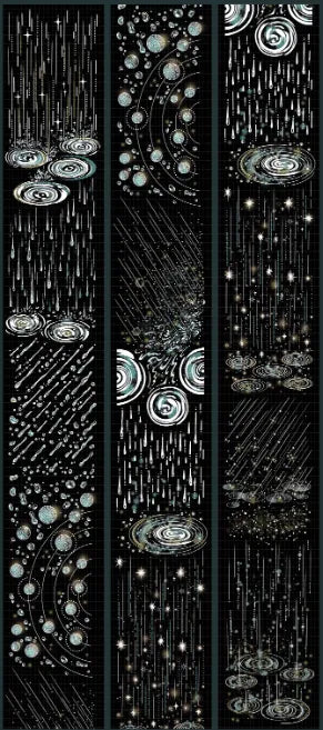 7056-Wines Studio-6.5x100cm Shell Luster PET Tape