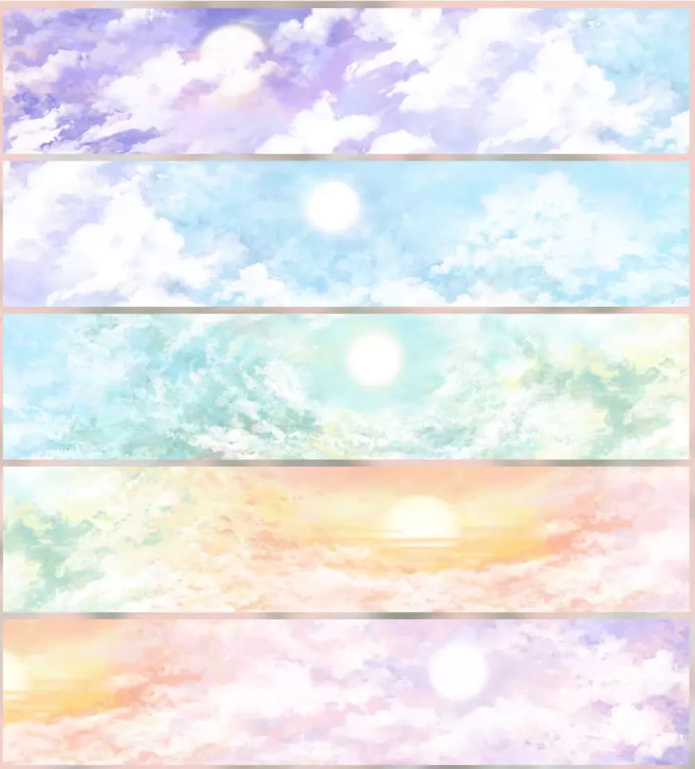 7065-ZERO Studio-5.6x100cm Glossy PET Tape