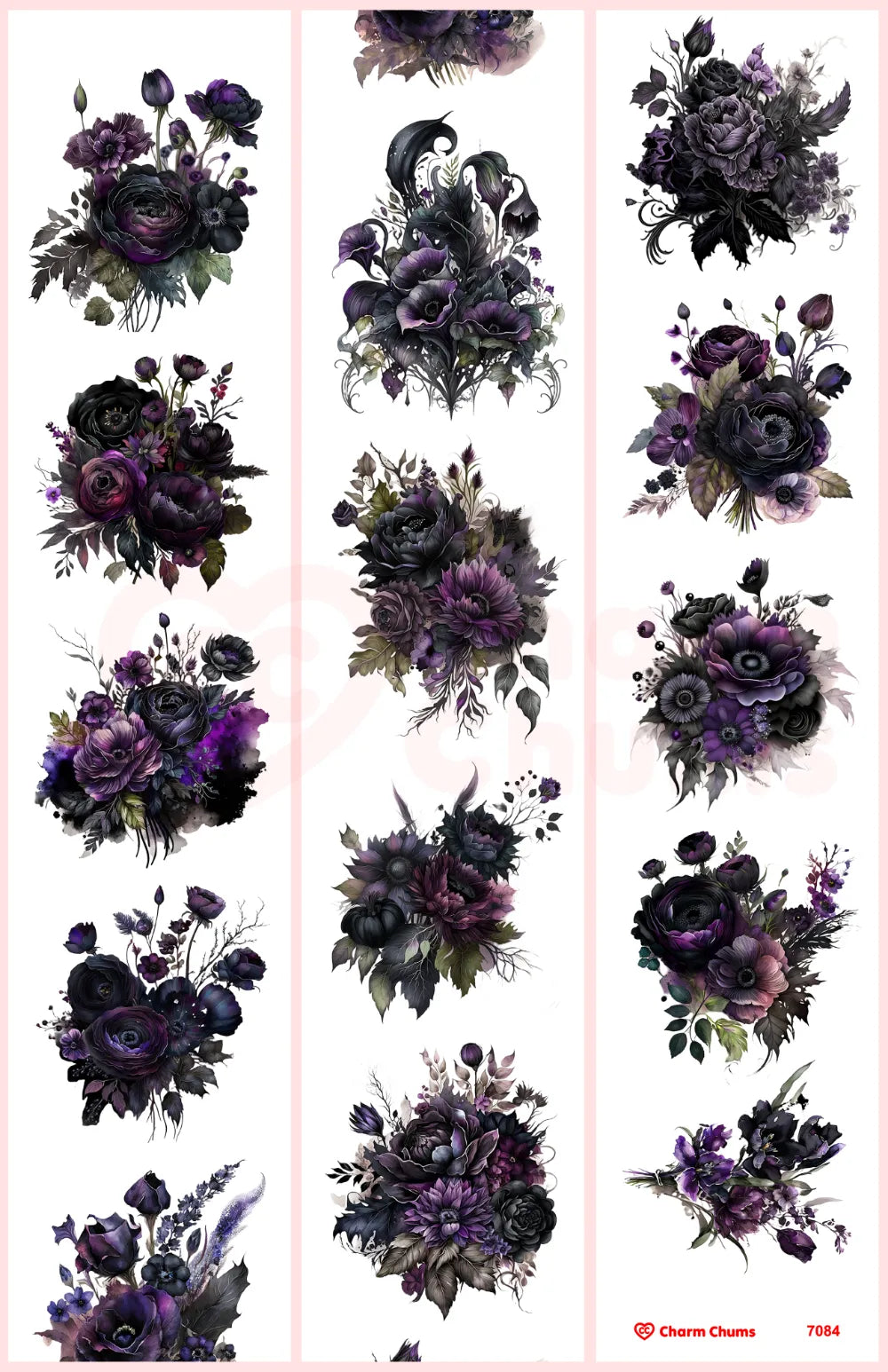 7084-CharmChums-7x100cm Glossy PET Tape